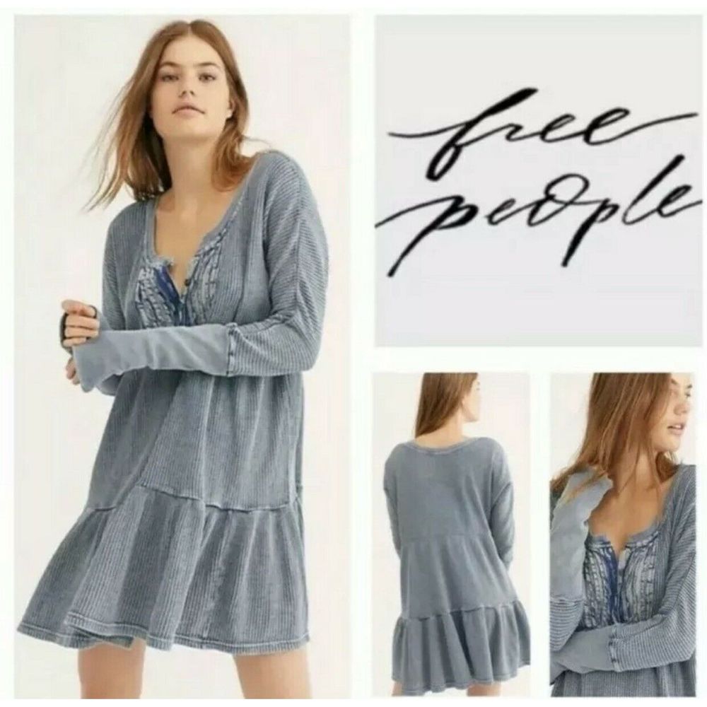 Free People FP One Jolene Mini Dress Size S